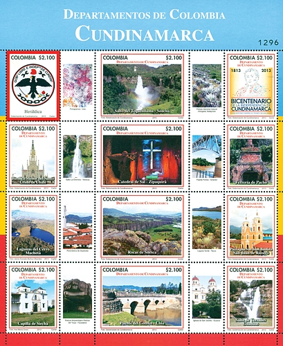 [Departments of Columbia, type ]