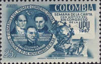 [Airmail - The 14th UPU Congress, Ottawa and International Correspondence Week, type XXG3]