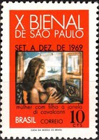 [The 10th Anniversary of the Art Exhibition Biennale, Sao Paulo, type ASM]
