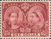 [The 60th Anniversary of the Coronation of Queen Victoria, type O11]