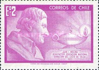 [Juan Molina Commemoration, type QD]