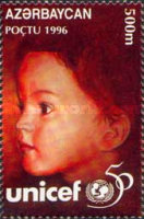 [The 50th Anniversary of UNICEF, type JA]