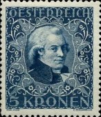 [Austrian Composers - Charity Stamps, type BL]