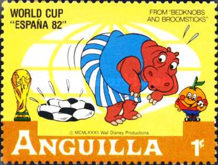 [Disney - Football World Cup - Spain, type SN]