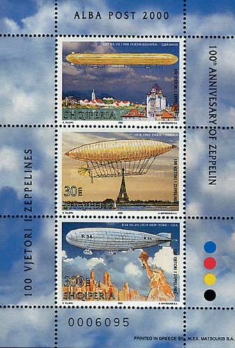 [The 100th Anniversary of Zeppelin, type ]