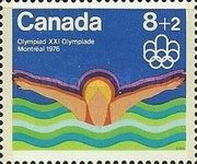 [Olympic Games - Montreal 1976, Canada, type RZ]