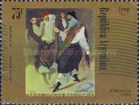 [National Costume - America, 1996, type CAJ]