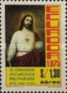 [Airmail - The 3rd Eucharistic Congress, Quito, type BHU]