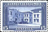[The 9th Pan-American Congress, Bogota, type OX]