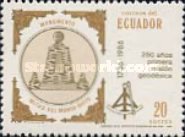 [The 250th Anniversary of First Geodetic Expedition to measure Arcs of Meridian, type BWX]