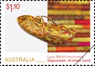 [Aboriginal Fiber Art, type FBQ]