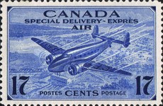 [Airmail Special Delivery, type DT1]