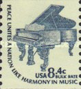 [Americana Issue - Instruments, Coil Stamps, type XVD]