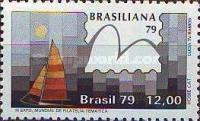 [The 3rd Anniversary of the World Thematic Stamp Exhibition "Brasiliana 79" - Sailboats, Brazil, type BLJ]