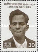 [The 50th Anniversary of the Death of Jatindra Nath Das (Revolutionary), type WS]
