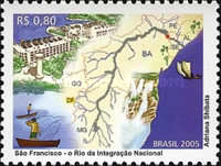 [Sao Francisco - The National Integration River, type DYK]