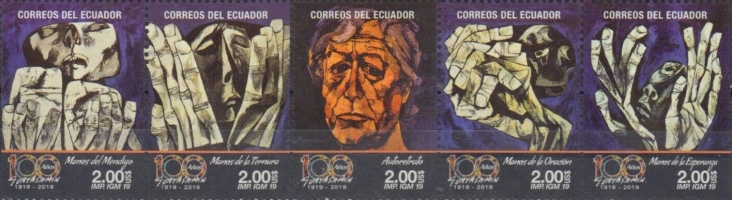 [The 100th Anniversary of the Birth of Oswaldo Guayasamín, 1919-1999, type ]