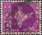 [Map of India, type DJ13]