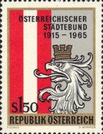 [The 50th Anniversary of the Austrian Association of Cities and Towns, type ABT]