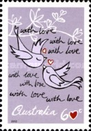 [Greetings Stamps - Precious Moments, type DPH]