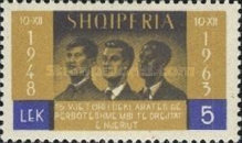 [The 15th Anniversary of the Declaration of Human Rights, type NL1]