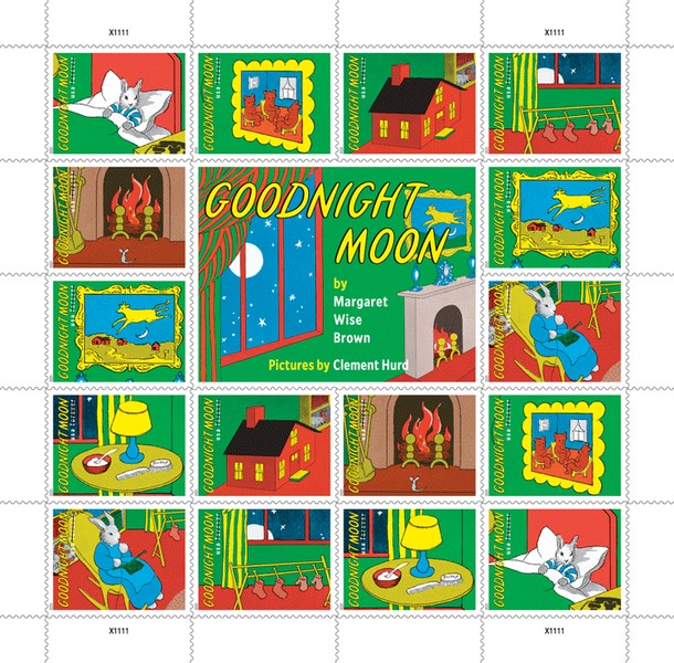 [Goodnight Moon, by Marageret Wise Brown, type ]