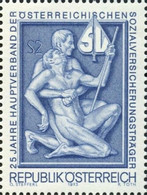 [The 25th Anniversary of the Primary Association of the Austrian Social Security Carrier, type AJR]