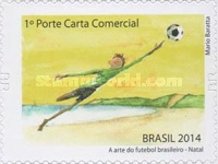 [The Art of Brazilian Football, type ESB]
