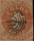 [Christopher Columbus - Santiago Print, Impressions Worn & Blurred, type A12]