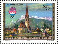 [The 1200th Anniversary of Brixlegg, type BDN]