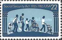 [The 50th Anniversary of Social Security Act, type BHD]