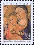 [Christmas Stamp - Self-Adhesive, type CWV]