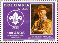 [The 100th Anniversary of the Boy Scout Movement, type CFB]