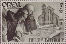 [Orval charity stamps, type IA]