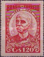 [The 100th Anniversary of the Birth of Ruy Barbosa, 1849-1923, type AAO]
