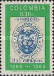 [The 100th Anniversary of First Antioquia Stamps and 7th National Stamp Exhibition - Medellin, Colombia, type AGP]