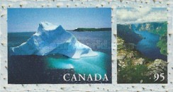 [Canadian Rivers and Lakes - Self-Adhesive, type BRI]