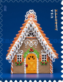 [Christmas - Gingerbread Houses, type GJY]