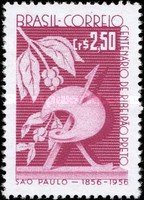 [The 100th Anniversary of the City of Ribeirao Preto, type AHF]