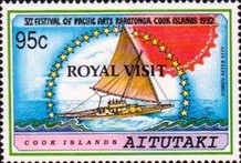 [Royal Visit by Prince Edward - Overprinted "ROYAL VISIT", type PK1]
