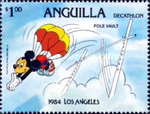 [Disney - Olympic Games - Los Angeles, USA, type VO]