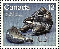 [Canadian Eskimos (Inuits) - Hunting, type VP]