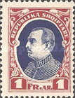 [President Ahmed Zogu, type AP]