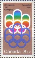 [Olympic Games - Montreal 1976, Canada, type QZ]