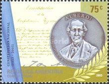 [The 150th Anniversary of the National Constitution, 1853-2003, type CTO]