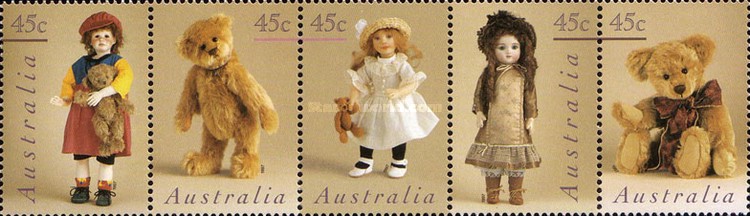 [Dolls and Teddy Bears, type ]