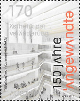 [The 150th Anniversary of the University of Applied Arts Vienna, type DMV]