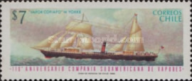 [The 110th Anniversary of South American Steamship Company, type ACC]