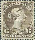 [Queen Victoria - Size: 20 x 24mm, type F]