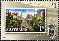 [The 50th Anniversary of the Melbourne Olympics, 1956, type CUN]